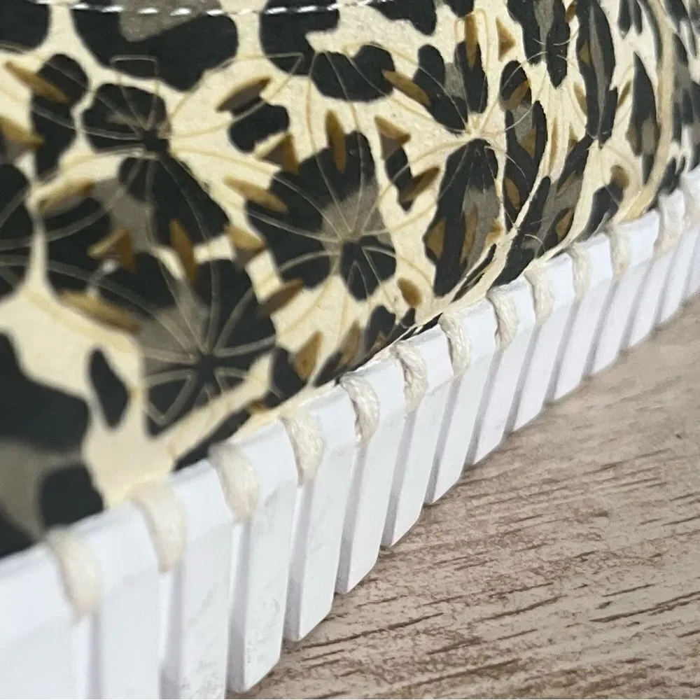 Isle Jacobsen Leopard Print Slip On Sneakers NWOB